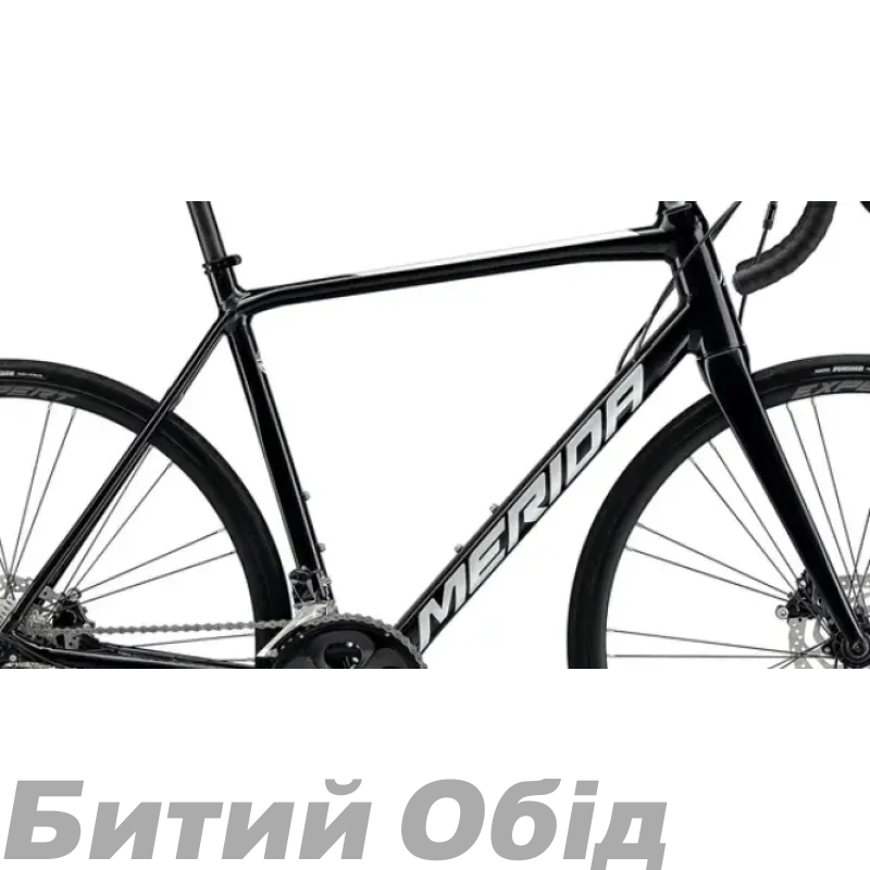 Фреймсет MERIDA SCULTURA 400-KIT-FRM,METALLIC BLACK(SILVER) 'W/RIGID FORK