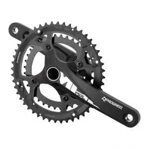 Комплект шатунов PROWHEEL MPL-751-TT (9S) 48/36т black