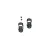 Замок Sidi Caliper Buckle Black - Grey