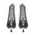 Змінна гумова п'ята Sidi ANTISLIP HEEL INSERT Grey - Black