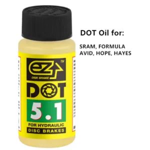 Рідина для прокачки гальм EZmtb DOT 5,1 Fluid 60ML