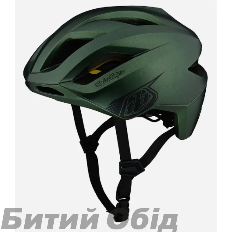 Вело шолом TLD GRAIL HELMET BADGE FOREST [GREEN] MD/LG