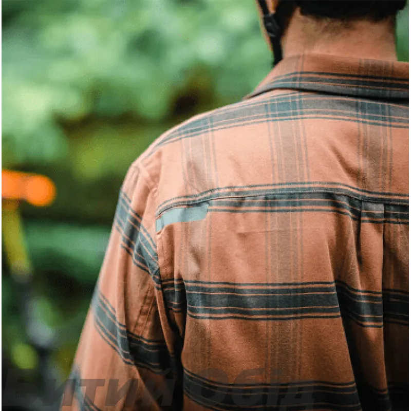 Рубашка TLD GRIND FLANNEL STRIPE [BLUE MIRAGE] 