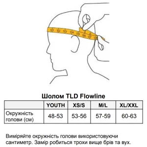 Вело шлем TLD Youth Flowline HELMET Orbit [Gray] OSFA