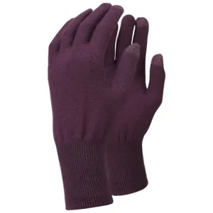 Рукавиці Trekmates Merino Touch Glove TM-005149 blackcurrant фіолетовий