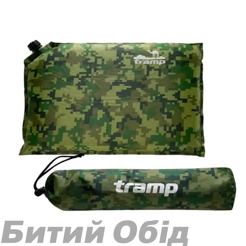 Сидение самонадувное Tramp camo 30х40х5 UTRI-013