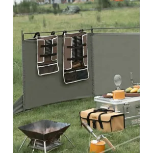 Чохол-органайзер Naturehike для кілочків NH20PJ093, коричневий Чохол-органайзер Naturehike для кілочків NH20PJ093, коричневий