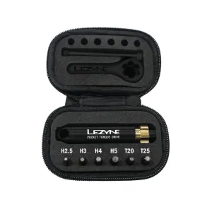 Мультитул Lezyne POCKET TORQUE DRIVE-BLACK Мультитул Lezyne POCKET TORQUE DRIVE-BLACK