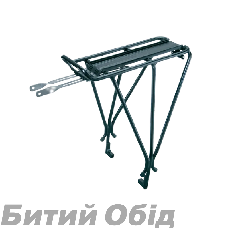 Багажник задн Topeak Explorer Disc к серии MTX алю черн 620г.