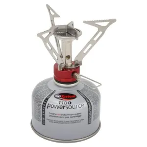 Газовий пальник GoSystem Rapid Stove silver - O/S Газовий пальник GoSystem Rapid Stove silver - O/S