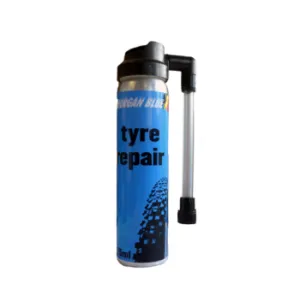 Аерозоль для ремонту проколів + co2  Morgan Blue Tyre Repair