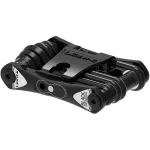 Мультитул Lezyne RAP II - 13 Tubeless-BLACK ANTI-CORROSION BLACK CНROME Мультитул Lezyne RAP II - 13 Tubeless-BLACK ANTI-CORROSION BLACK CНROME
