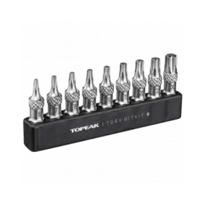 Набор бит для инструмента Topeak Torx Bitkit 9 56г