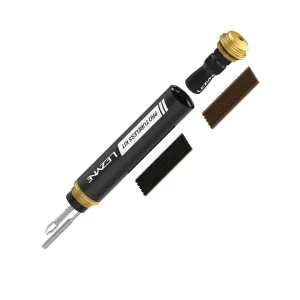 Рем. комплект для безкамерок Lezyne PRO TUBELESS KIT LOADED-BLK Рем. комплект для безкамерок Lezyne PRO TUBELESS KIT LOADED-BLK