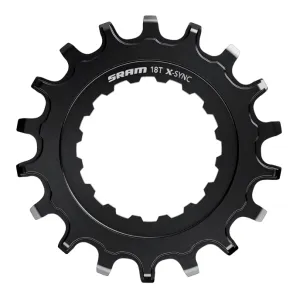 Звезда Sram CRING X-SYNC 18T BOSCH BLK