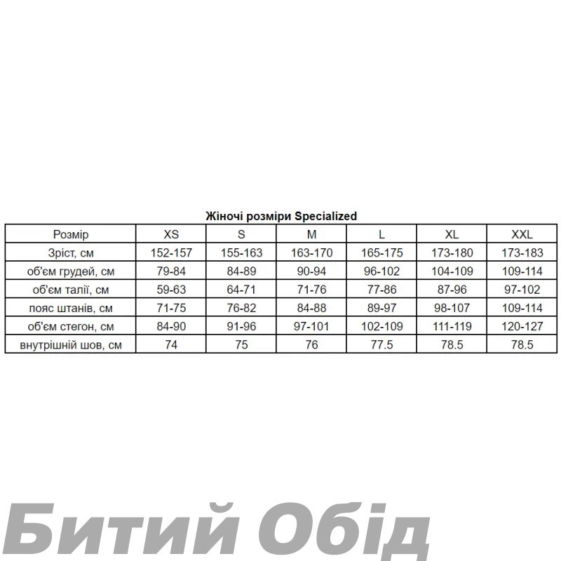 Велошорти Specialized RBX SHORT WMN BLK 