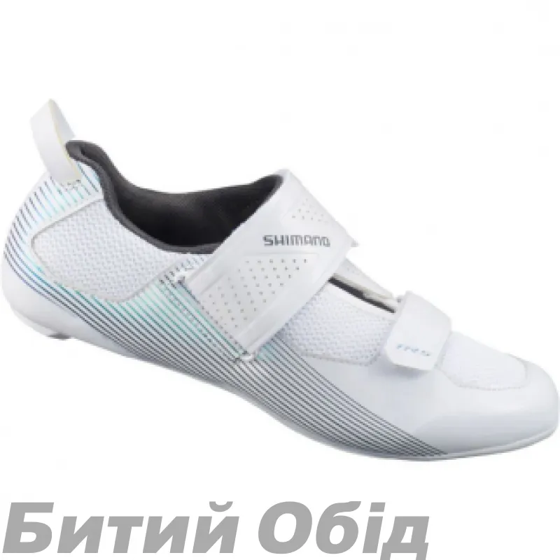 Веловзуття тріатлонне жіноче SHIMANO TR501, біле
