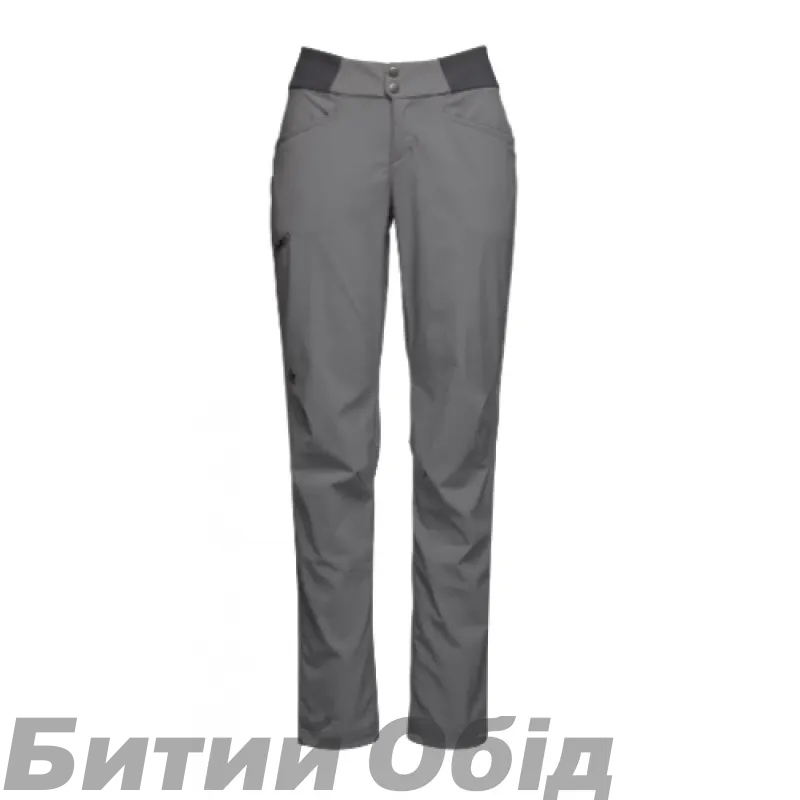 Штани жіночі Black Diamond W Technician Alpine Pants (Steel Grey)