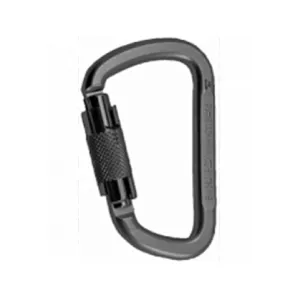 Карабін Rock Empire Carabiner Steel D-KL-2T Black