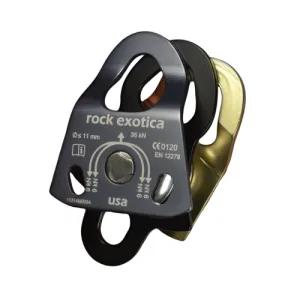 Блок двойной Rock Exotica P21 D-B Mini Machined double black