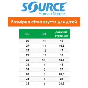 Сандалии детские Source Crosser Kids Jeans Сандалии детские Source Crosser Kids Jeans