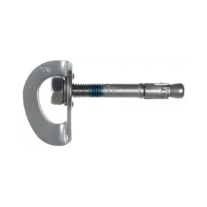 Ухо под болт стальное Singing Rock Hanger plate with bolt 10mm stainless steell 