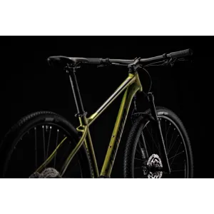 Велосипед MERIDA BIG.NINE 400 IV1 METALLIC BLACK(GREY)