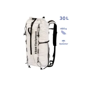 Альпинистский рюкзак Fram-Equipment Guide DCF 30L белый