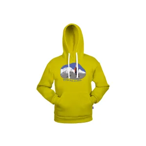 Худи Fram-Equipment "Better than at office", Салатовый 