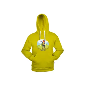 Худи Fram-Equipment "Кіт-керівник", Салатовый