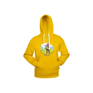 Худи Fram-Equipment "Кіт-керівник", Желтый
