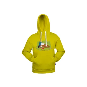 Худи Fram-Equipment "Кіт-медик", Салатовый