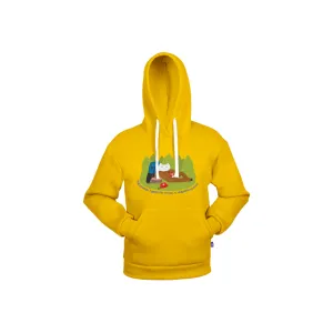 Худи Fram-Equipment "Кіт-медик", Желтый