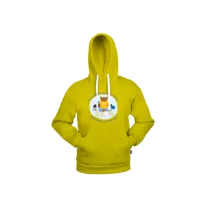 Худи Fram-Equipment "Кіт-завхав", Салатовый