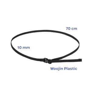 Стяжка компресионная Fram-Equipment 10мм 70см черный