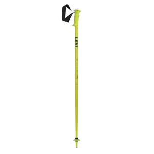 Палки LEKI Spitfire Junior metallic neonyellow 105 cm