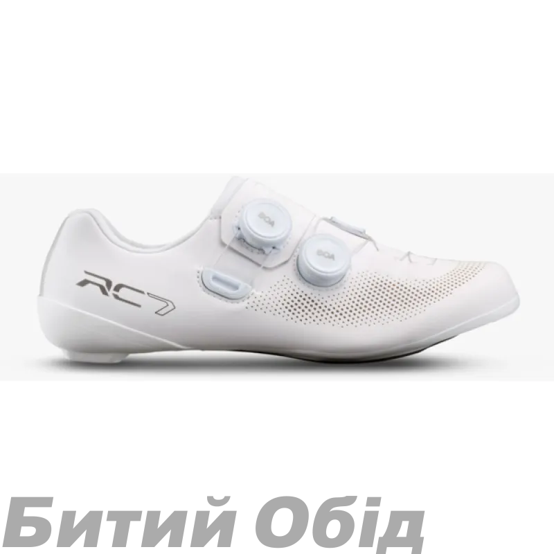 Веловзуття жіноче Shimano RC703WW біле, розм. EU37