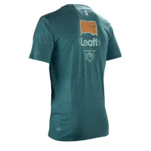 Джерси LEATT MTB 1.0 Gravity Jersey [Teal]
