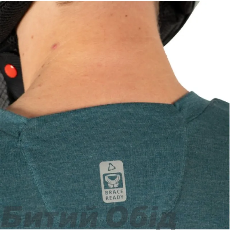 Джерсі LEATT MTB 1.0 Gravity Jersey [Teal]