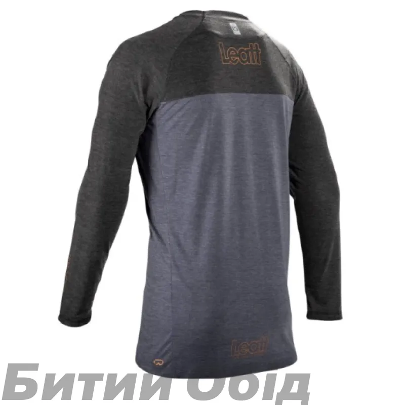 Джерсі LEATT MTB 2.0 Gravity Jersey [Black]