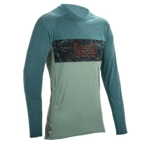 Джерси LEATT MTB 2.0 Gravity Jersey [Teal]