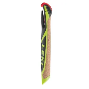 Ручки LEKI Nordic Shark Cork neonyellow-black 16 mm Ручки LEKI Nordic Shark Cork neonyellow-black 16 mm