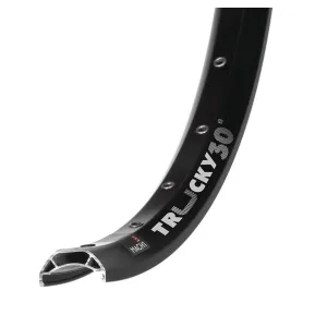 Обод Mach1 TRUCKY 30 29" 32 отв. TLR, пистонированый, 685г, черный