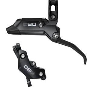 Тормоза Дисковые SRAM DB8 Stealth - Diffusion Black Hose (includes MMX Clamp, Rotor/Bracket sold separately) - Mineral Oil Brake B1