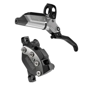 Тормоза Дисковые SRAM Maven Ultimate Stealth - Aluminum Lever, Ti Hardware, Reach/Contact Adj ,SwingLink, Clear Ano Hose (includes MMX Clamp,20P-2 Bracket) A1