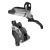 Гальма Дискові SRAM Maven Ultimate Stealth - Aluminum Lever, Ti Hardware, Reach/Contact Adj ,SwingLink, Clear Ano Front 950mm Hose (includes MMX Clamp,20P-2 Bracket) A1
