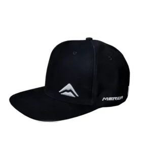 Кепка MERIDA 6 PANEL SNAPBACK CAP,BLACKMERIDA LOGO IN 3D EMBROIDERY100% COTTON '24