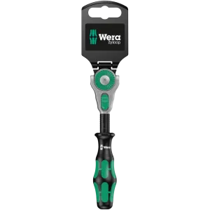 Тріскачка з поворотною головою WERA Zyklop Speed 8000 A SB, привід 1/4", 05073260001