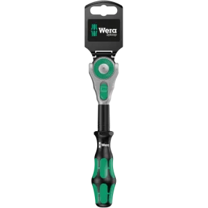 Тріскачка з поворотною головою WERA Zyklop Speed 8000 B Sb, привід 3/8", 05073261001