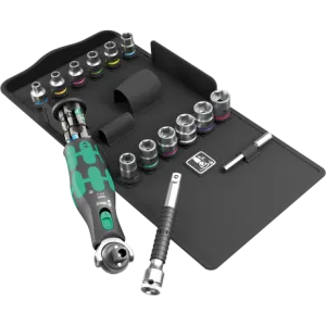 Набір WERA 8009 Zyklop Pocket 3, 05004284001, 27 предметів
